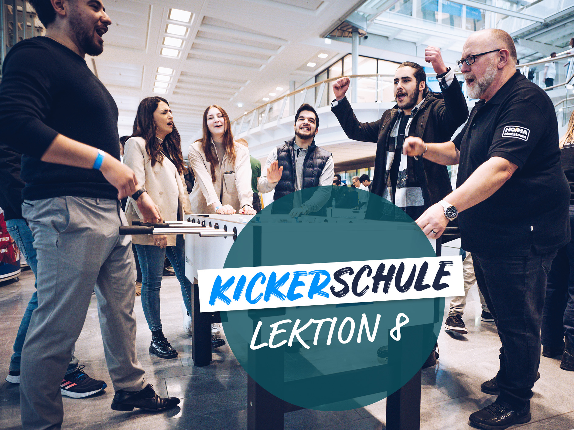 Kickerschule - Lektion 8: Kombiniertes Ball-Handling